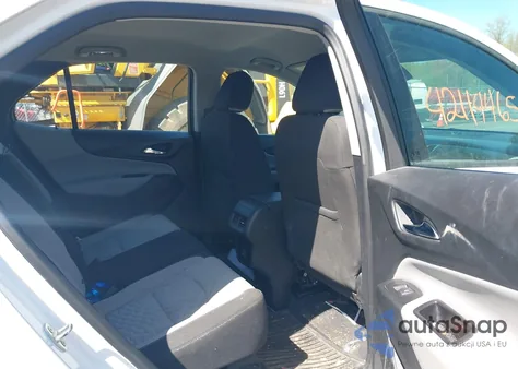2019 Chevrolet Equinox Ls from USA, damaged, VIN 2GNAXSEV4K6110423